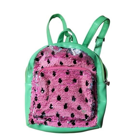 Watermelon sequence mini backpack - Picture 1 of 5